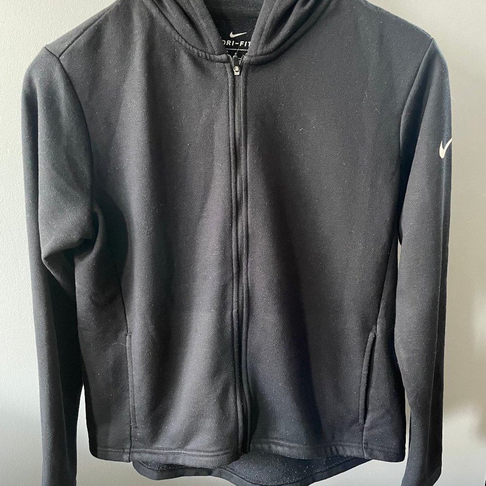 Nike Dri Fit Boxy Zip Hoodie